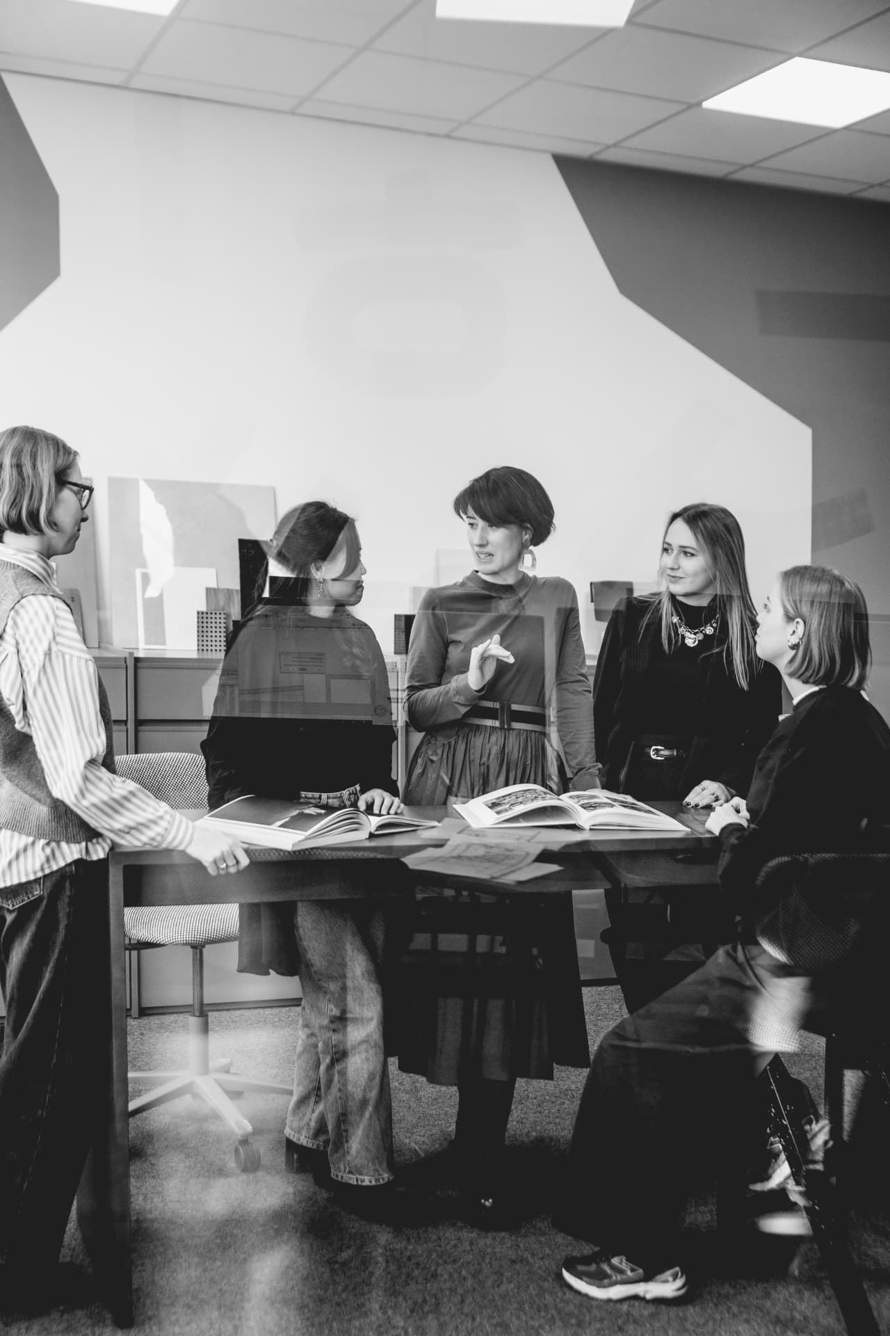 Het team van Studio Kimchi