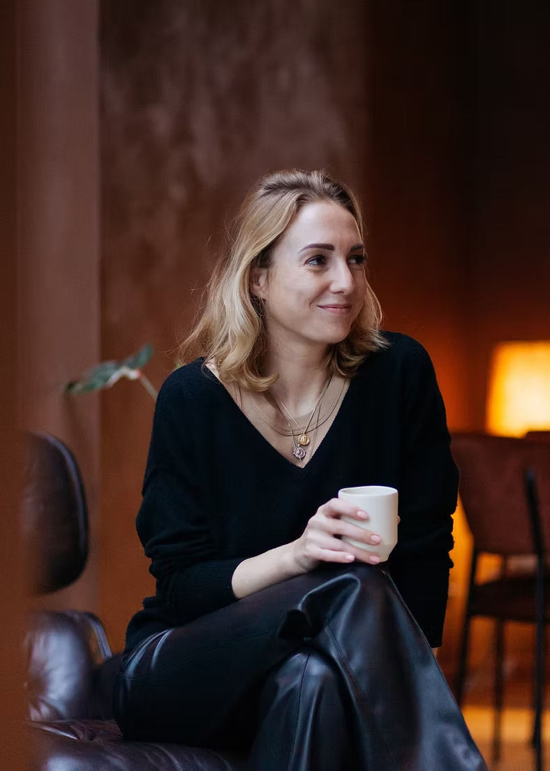 Christine de Laet, woning